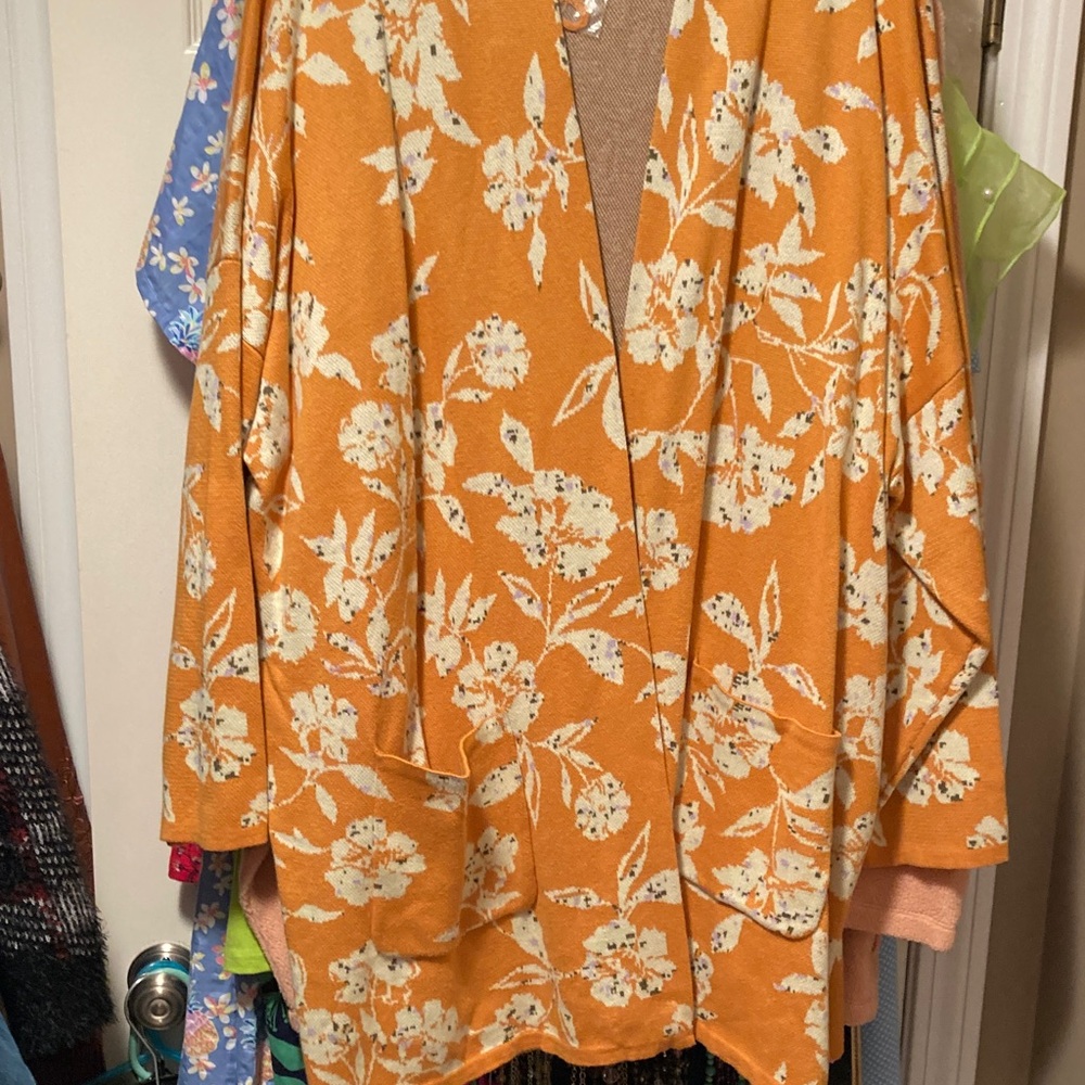 Isaac Mizrahi Multicolor Knit Cardigan